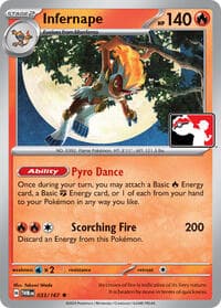 Infernape - 033/167