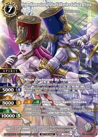 Hyperdimensional Diva Valkyries Calista & Lyra