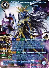 Great Aurumancer Synthetria (Textured)