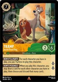 Tramp - Street-Smart Dog
