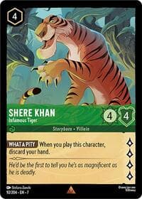 Shere Khan - Infamous Tiger