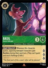 Basil - Secret Informer