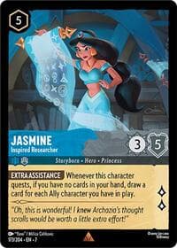 Jasmine - Inspired Researcher