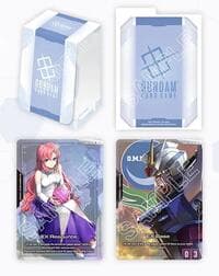 Gundam Card Game - Official Card Case Set 01