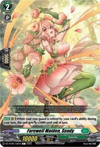 Farewell Maiden, Sendy
