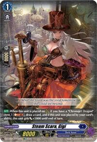 Steam Scara, Gigi (EXC)