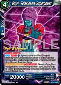 Bujin, Telekinesis Superpower