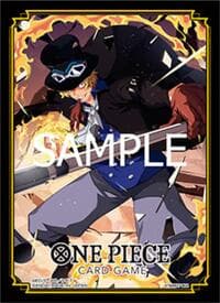 One Piece Card Game Official Sleeves: TCG+ Store Edition Vol.2 - Sabo (70-Pack)