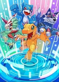 Digimon Card Game Official Sleeves - Digimon Signs of Digivolution Card Sleeves 2025 (60-Pack)