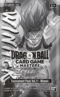 Zenkai Series Tournament Pack Vol.11 (Winner)