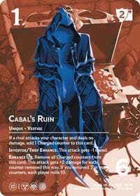 Cabal's Ruin (Alternate Art)