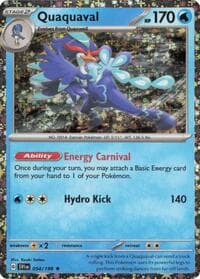 Quaquaval - 054/198 (Sparkle Holo)