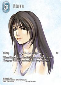 Rinoa (Rare) (Full Art)