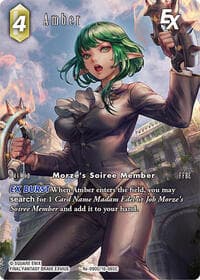 Amber EX (Full Art)