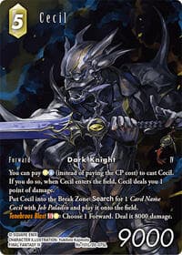 Cecil (Re-101L/20-075L) (Full Art)