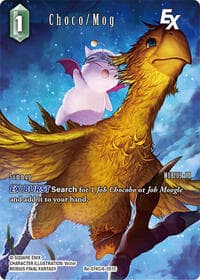 Choco/Mog EX (Full Art)