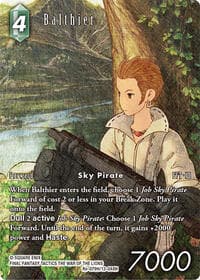 Balthier (Full Art)