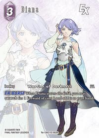 Diana EX (Full Art)