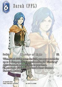 Sarah (FFL) (Full Art)