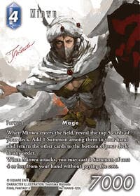 Minwu (Full Art)