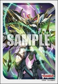 Bushiroad Sleeve Collection Mini Vol.766 Cardfight!! Vanguard: Sword Saint Knight Dragon Emperor, Gramgrace Sieg (70-Pack)