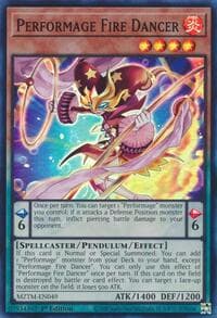 Performage Fire Dancer