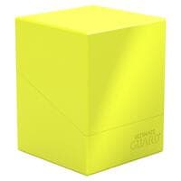 Boulder Deck Case 100+ - Solid Neon Yellow