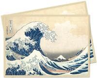 Ultra Pro: Fine Art APEX Deck Protector Sleeves - The Great Wave Off Kanagawa (105-pack)