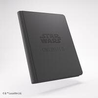 Star Wars: Unlimited Zip-Up Album 18-Pocket Side-Loading - Black