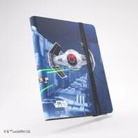 Star Wars: Unlimited Casual Album 18-Pocket Side-Loading - X-wing/Tie Fighter