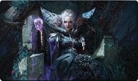 Magali Villeneuve Playmat for Magic: The Gathering (Kickstarter Exclusive) - Eriette of the Charmed Apple