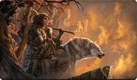 Magali Villeneuve Playmat for Magic: The Gathering (Kickstarter Exclusive) - Huntmaster of the Fells (Double-Sided)