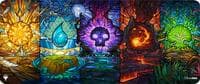 Magali Villeneuve Playmat for Magic: The Gathering (Kickstarter Exclusive) - Stained Glass 6ft Playmat