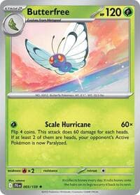 Butterfree