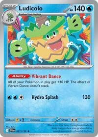 Ludicolo