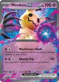 Mimikyu ex