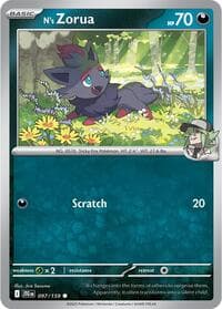 N's Zorua