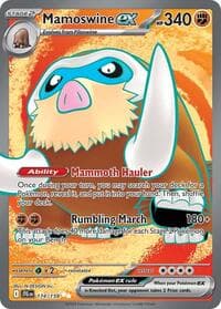 Mamoswine ex - 174/159