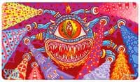 Secret Lair x Dungeons & Dragons Xanathar, Guild Kingpin Stitched Edge Spot Foil Playmat for Magic: The Gathering