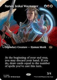 Narset, Jeskai Waymaster (Borderless)
