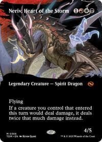Neriv, Heart of the Storm (Borderless)