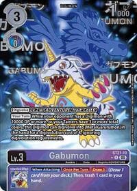 Gabumon (Rare Pull)