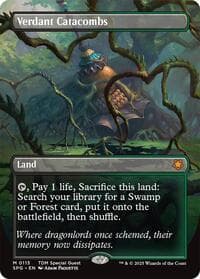Verdant Catacombs (Borderless)