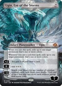 Ugin, Eye of the Storms (Borderless)