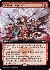 Will of the Jeskai (Extended Art)