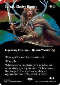 Surrak, Elusive Hunter (Borderless)