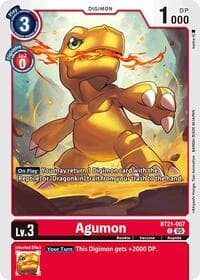 Agumon - BT21-007