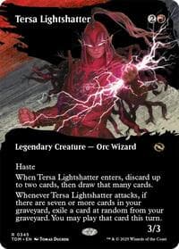 Tersa Lightshatter (Borderless)