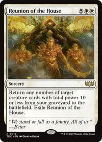 Reunion of the House