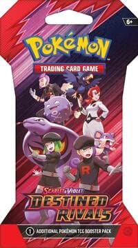 Destined Rivals Sleeved Booster Pack